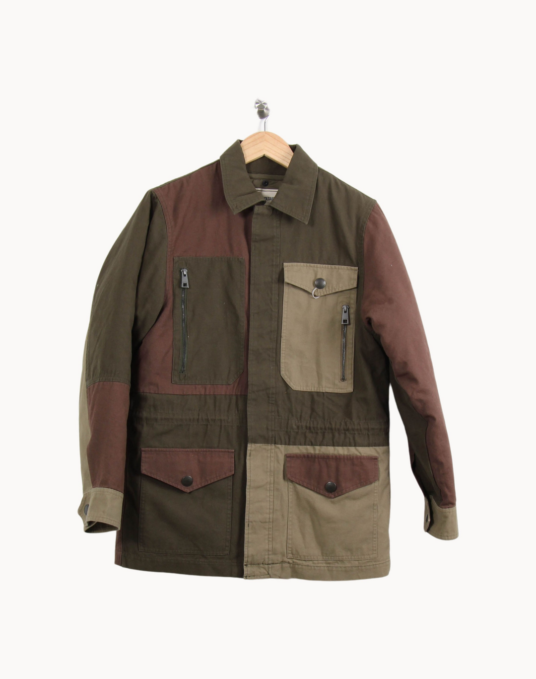 Veste Verte et Marron - Taille S/36 de la marque Zadig&Voltaire | PARAD61407 - Vendu par Paradigme - Image 2