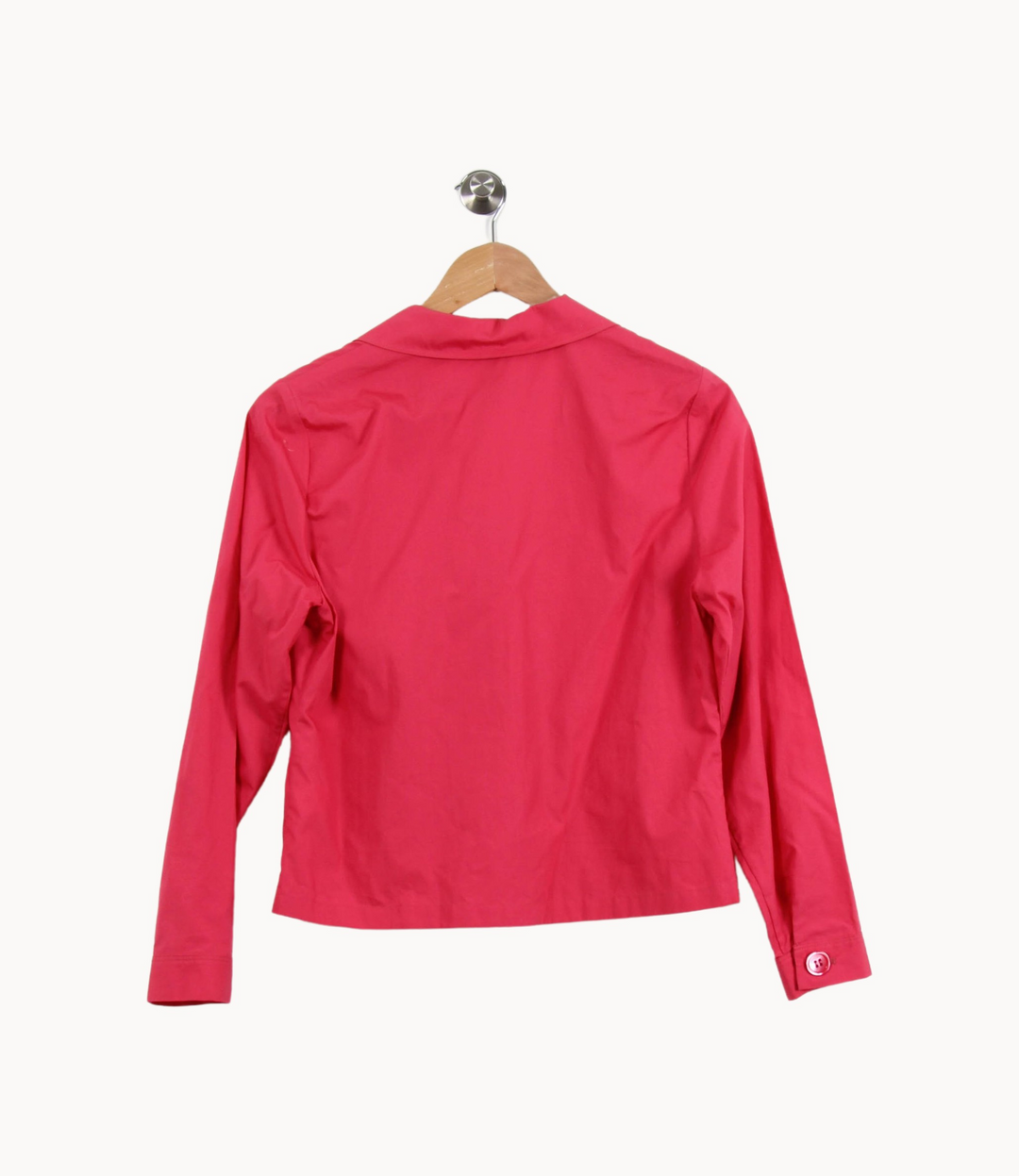 Chemise rose - Taille M/38 de la marque Eric Bompard | PARAD42529 - Vendu par Paradigme - Image 4