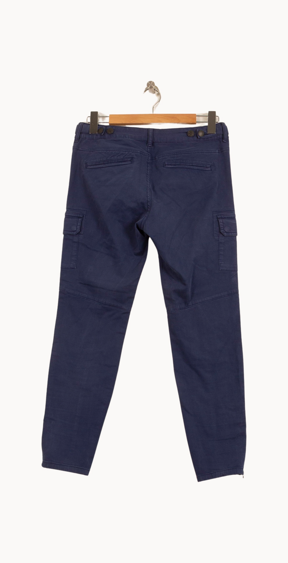 Pantalon Cargo Bleu - Taille M/38 de la marque Comptoir des Cotonniers | PARAD44656 - Vendu par Paradigme - Image 4