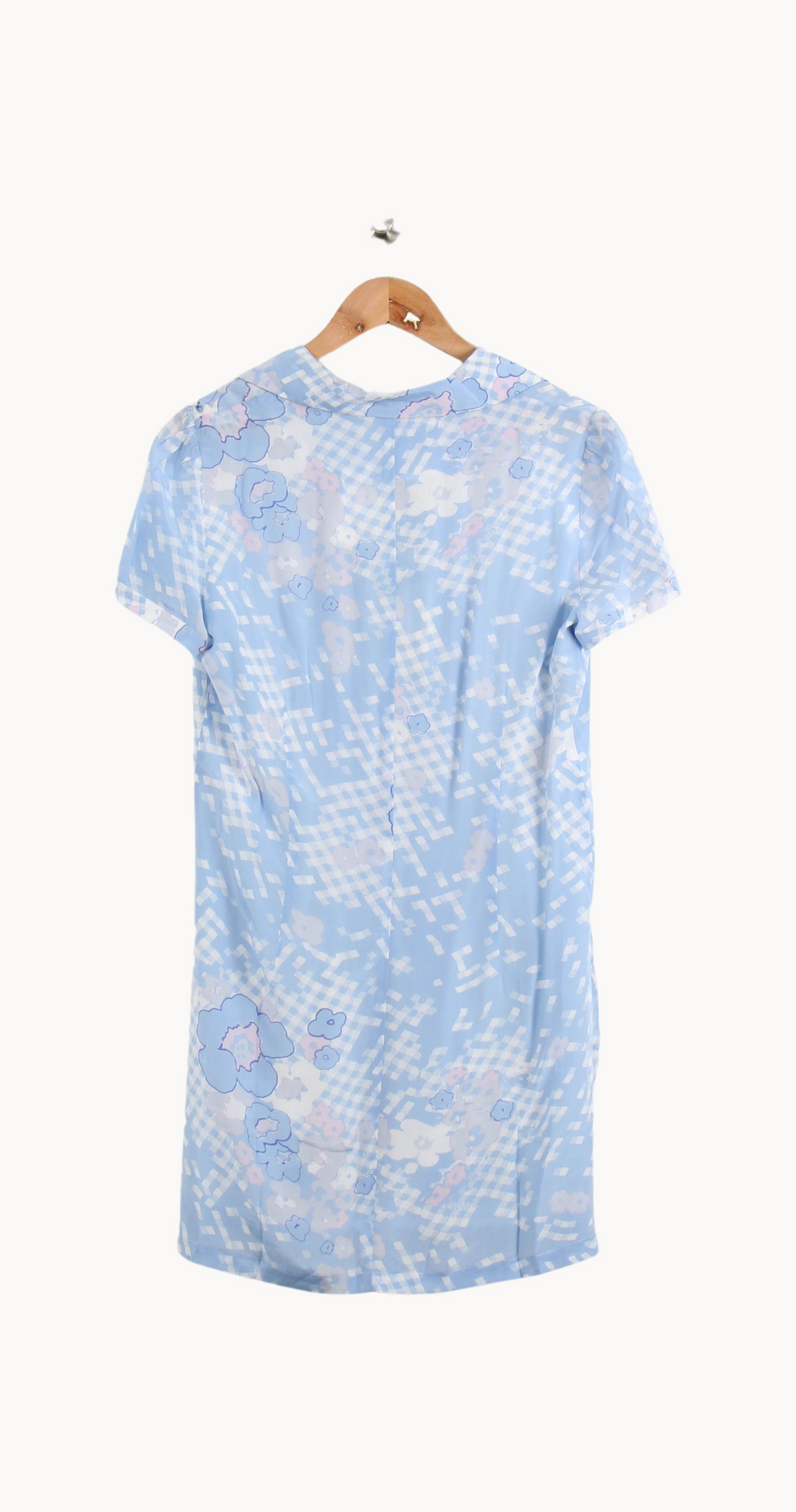 Robe Chemisier Bleue - Taille S/36 de la marque Rouje | PARAD65058 - Vendu par Paradigme - Image 4
