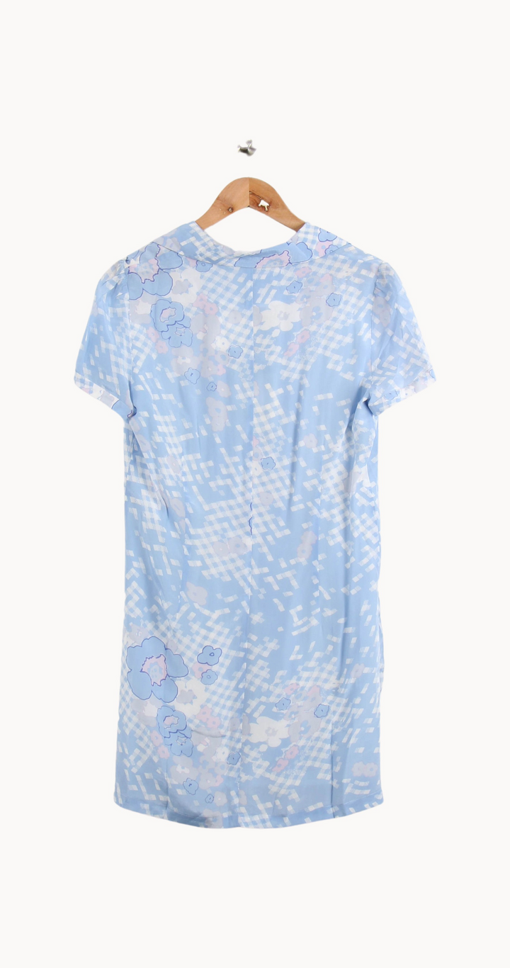 Robe Chemisier Bleue - Taille S/36 de la marque Rouje | PARAD65058 - Vendu par Paradigme - Image 4