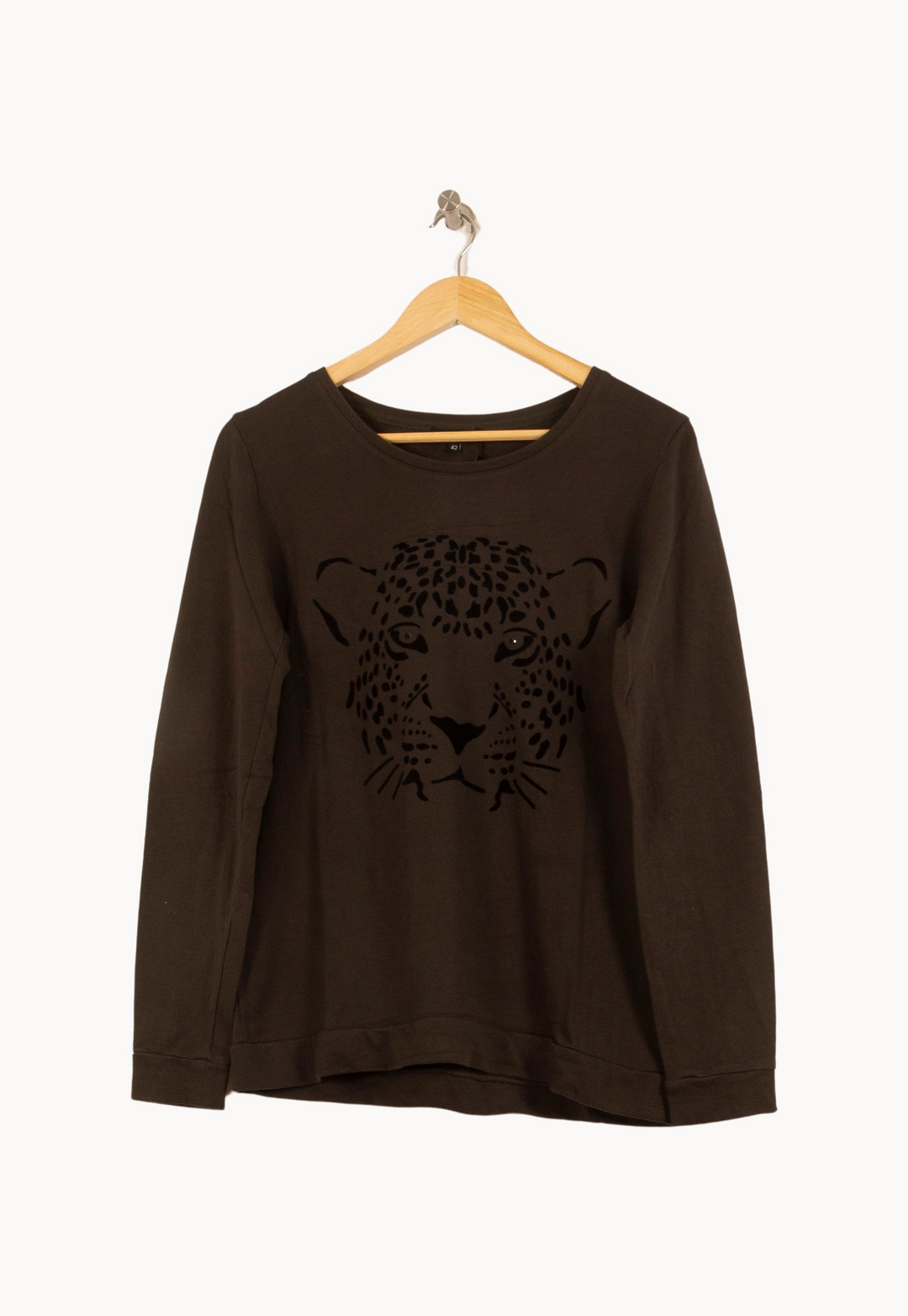 Sweat Vert Foncé - Taille XL/42 de la marque Caroll | PARAD44921 - Vendu par Paradigme - Image 2