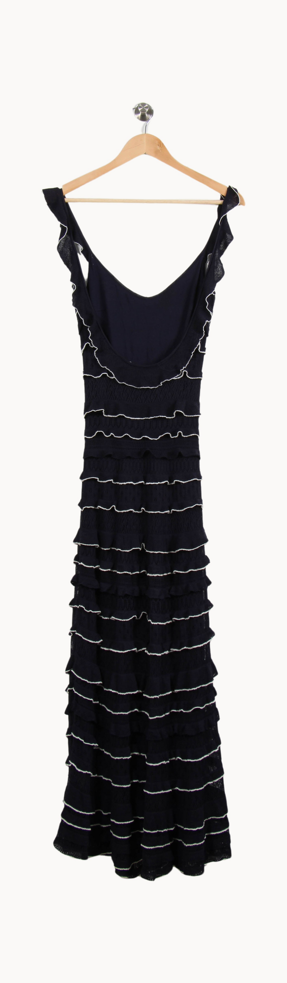Robe Longue Bleu - Taille M/38 de la marque Sézane | PARAD67248 - Vendu par Paradigme - Image 2