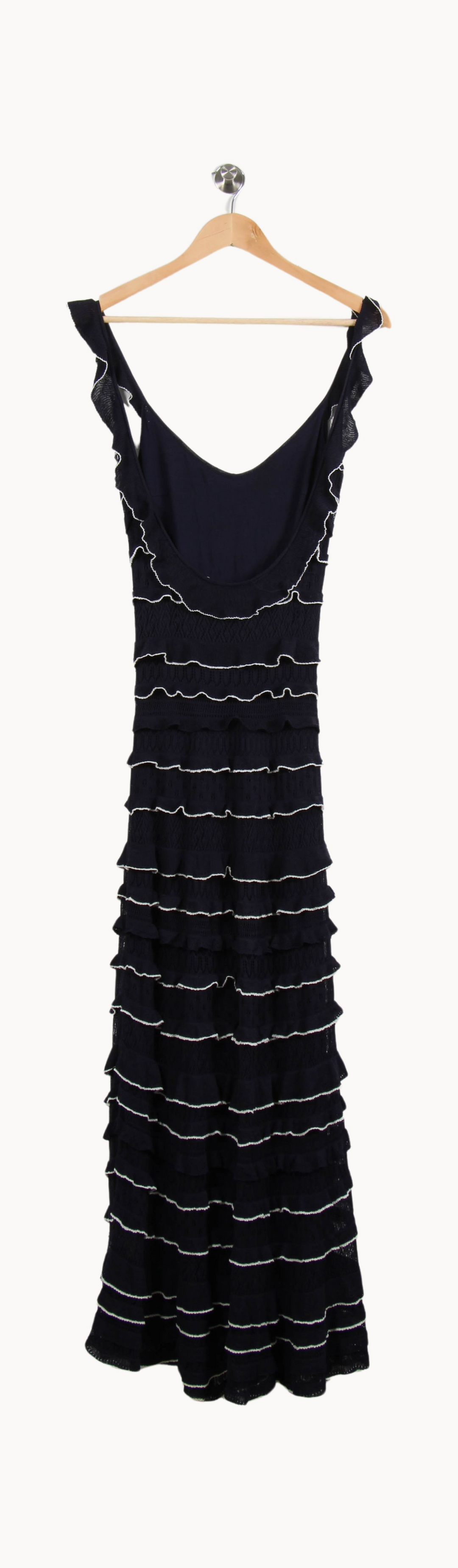 Robe Longue Bleu - Taille M/38 de la marque Sézane | PARAD67248 - Vendu par Paradigme - Image 2