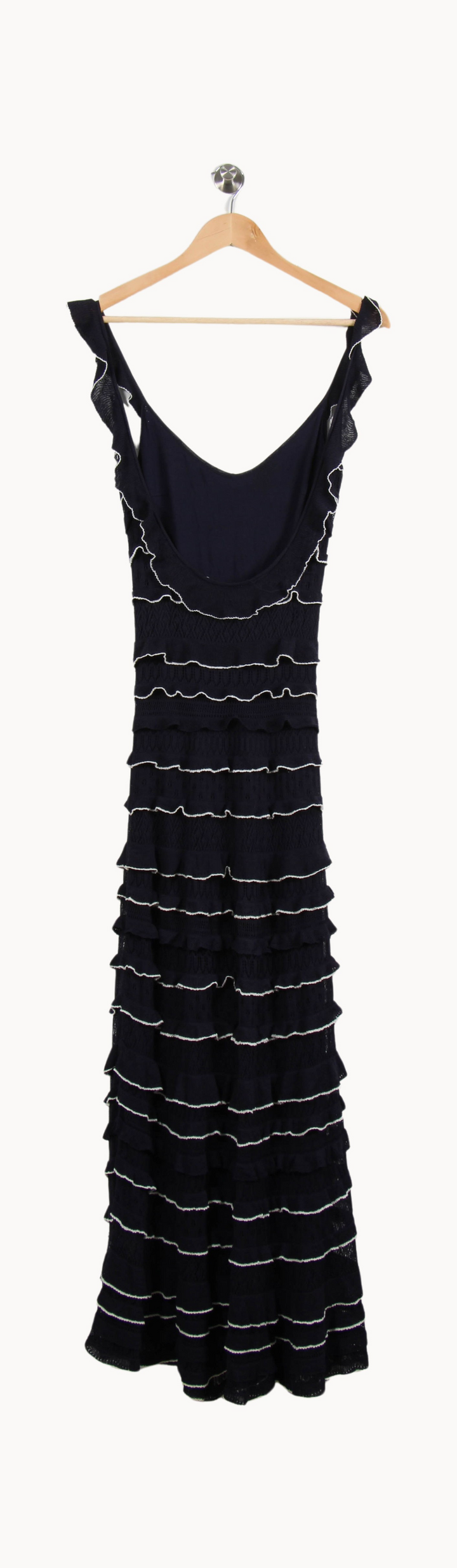Robe Longue Bleu - Taille M/38 de la marque Sézane | PARAD67248 - Vendu par Paradigme - Image 2