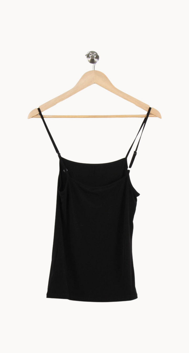 Débardeur Noir - Taille L/40 de la marque La Fée Maraboutée | PARAD67158 - Vendu par Paradigme - Image 2