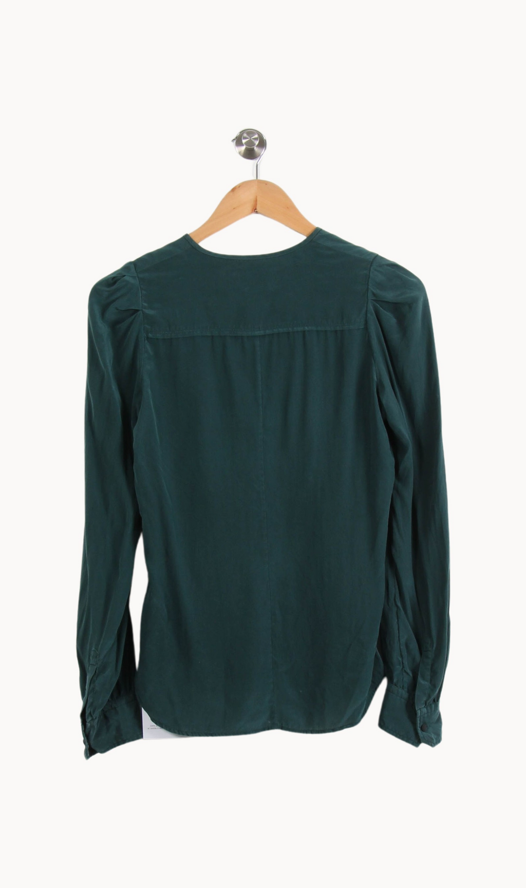 Blouse Verte - Taille M/38 de la marque Isabel Marant étoile | PARAD65231 - Vendu par Paradigme - Image 4
