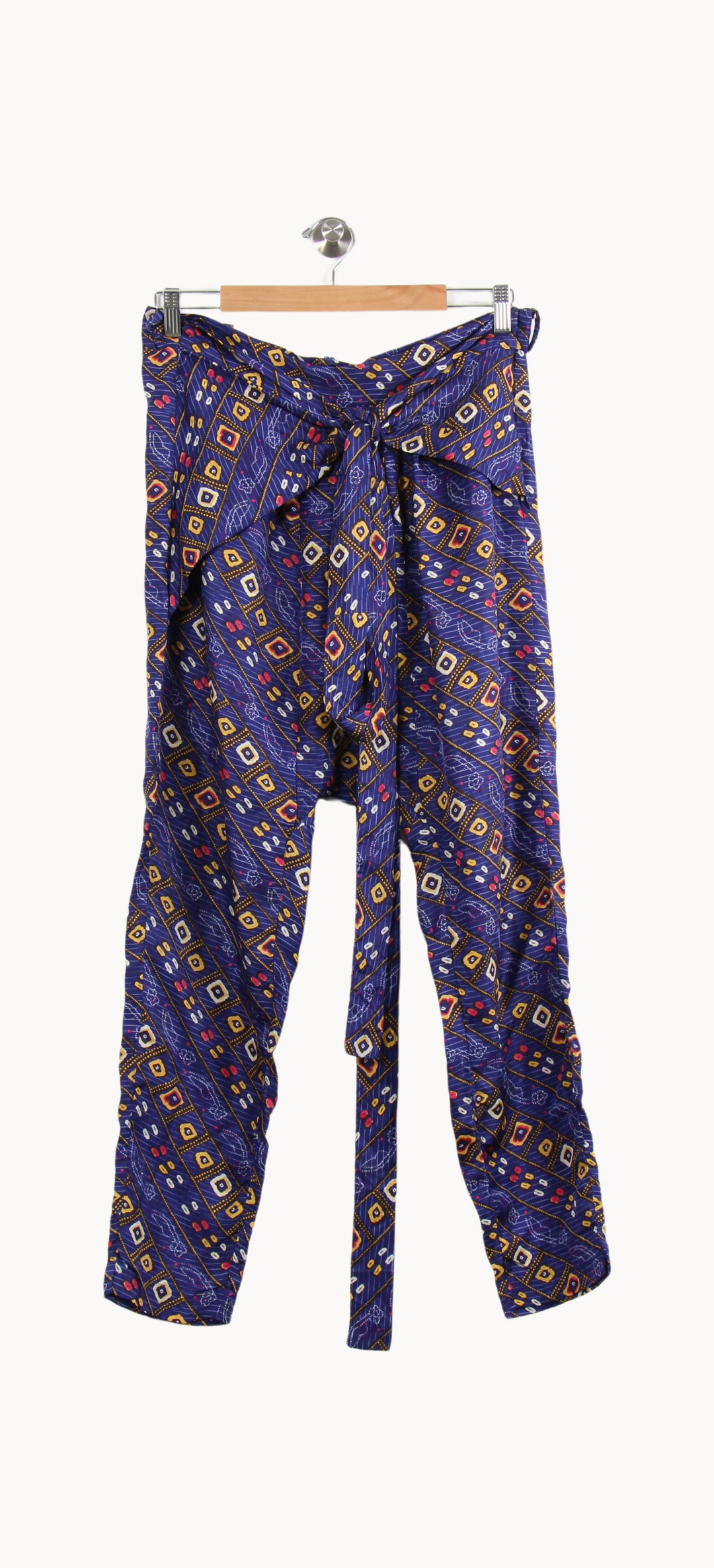 Pantalon Bleu et Jaune - Taille M/38 de la marque Isabel Marant | PARAD49838 - Vendu par Paradigme - Image 2