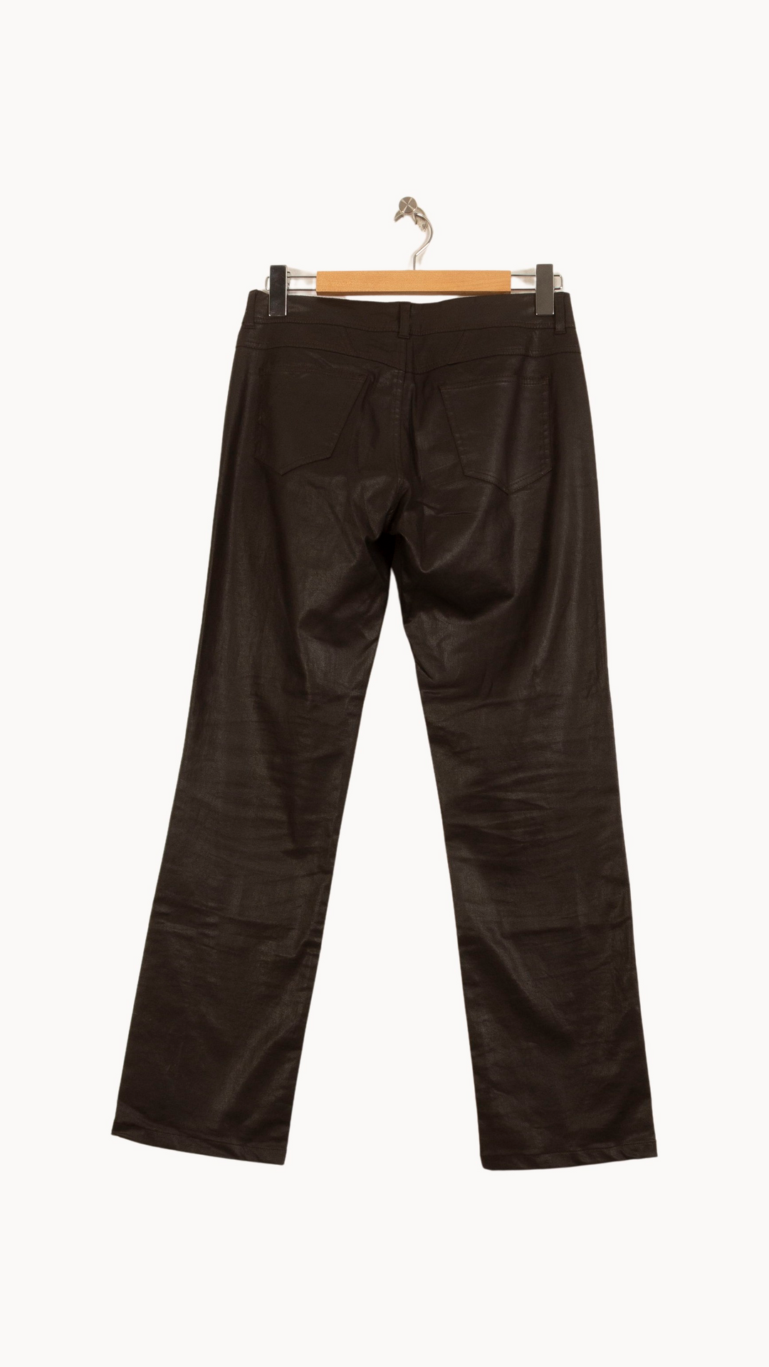 Pantalon Marron - Taille M/38 de la marque IKKS | PARAD65303 - Vendu par Paradigme - Image 4