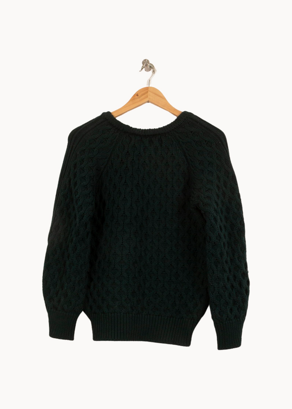 Pull Vert - Taille S/36 de la marque Isabel Marant | PARAD66472 - Vendu par Paradigme - Image 4