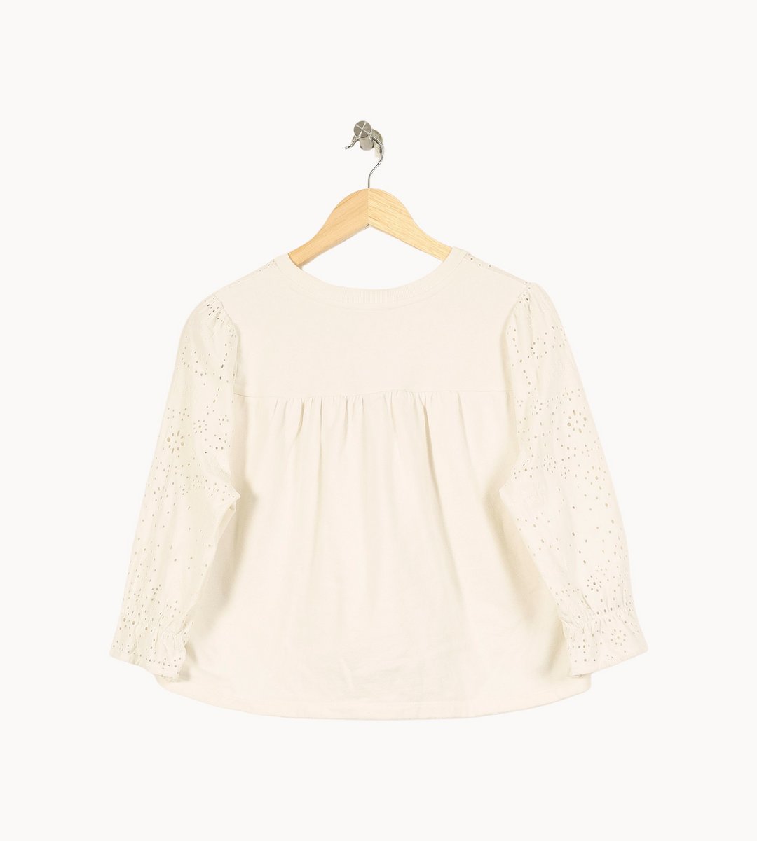 Pull Blanc - Taille S/36 de la marque ba&sh | PARAD34339 - Vendu par Paradigme - Image 4