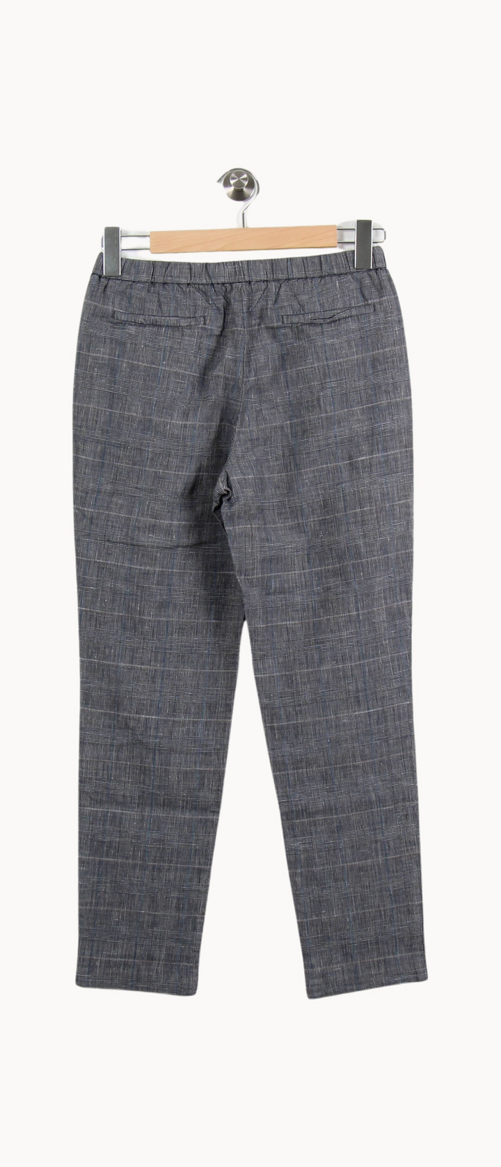 Pantalon Gris - Taille S/36 de la marque Chloé Stora | PARAD69505 - Vendu par Paradigme - Image 4