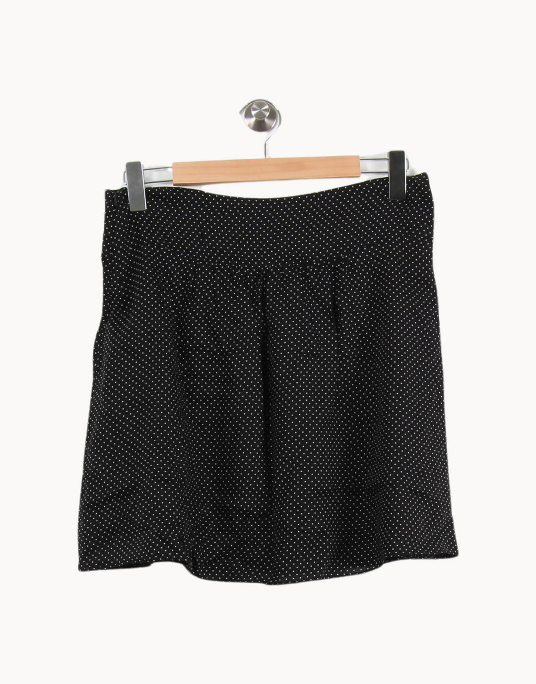 Jupe Noire à Pois Blancs - Taille L/40 de la marque Ekyog | PARAD51326 - Vendu par Paradigme - Image 4