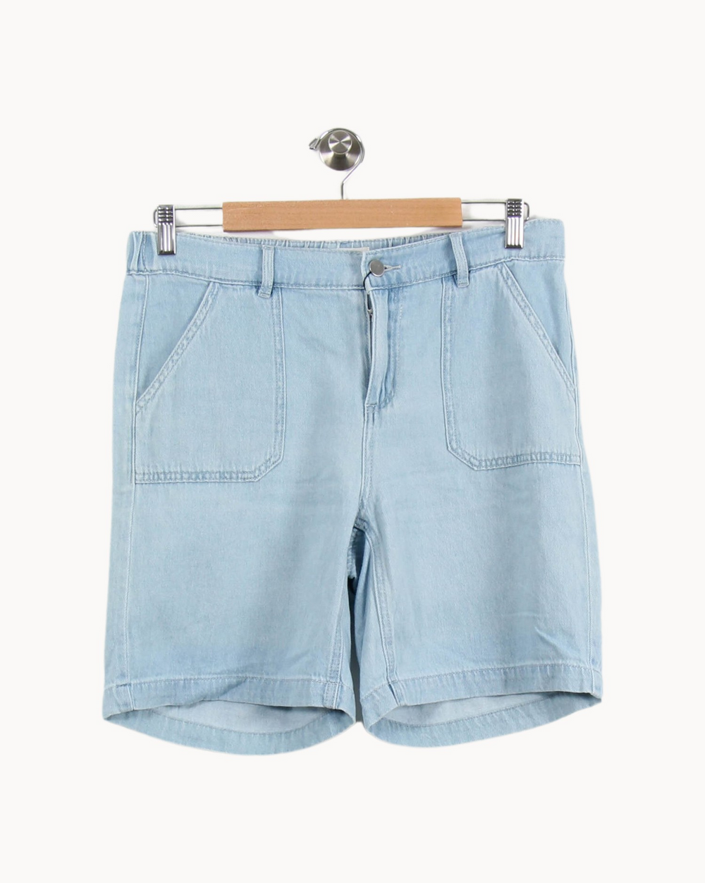 Short Bleu Clair - Taille L/40 de la marque Maison 123 | PARAD55254 - Vendu par Paradigme - Image 2
