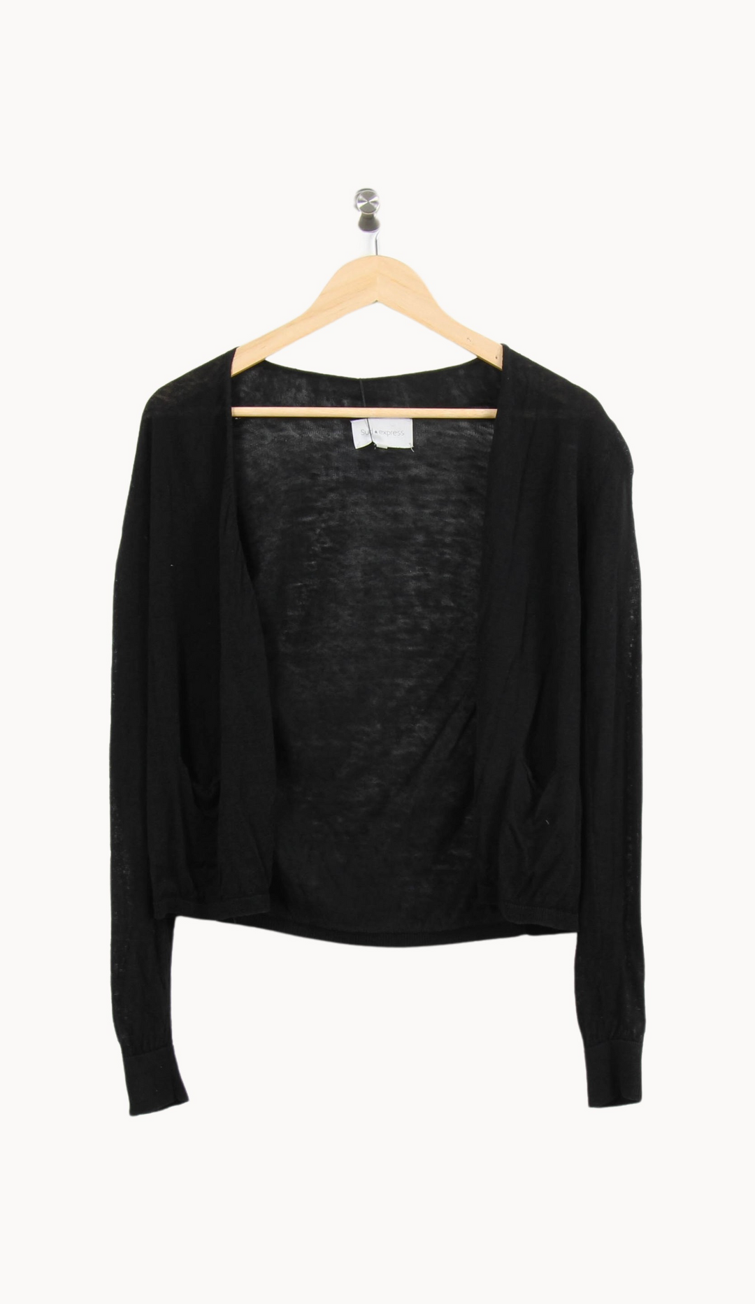 Cardigan Noir - Taille S/36 de la marque Sud express | PARAD38131 - Vendu par Paradigme - Image 2