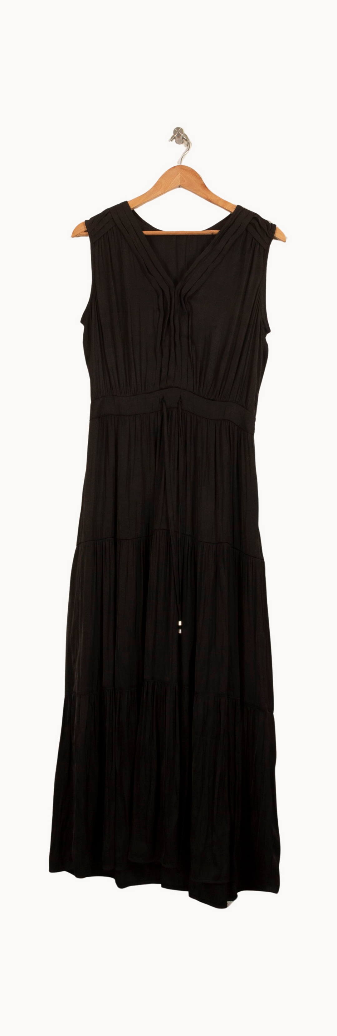Robe Longue Noire - Taille M/38 de la marque IKKS | PARAD65355 - Vendu par Paradigme - Image 2