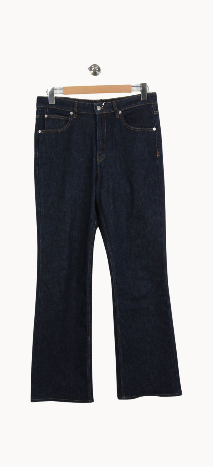 Jean Évasé Bleu - Taille M/38 de la marque Zadig&Voltaire | PARAD67128 - Vendu par Paradigme - Image 2