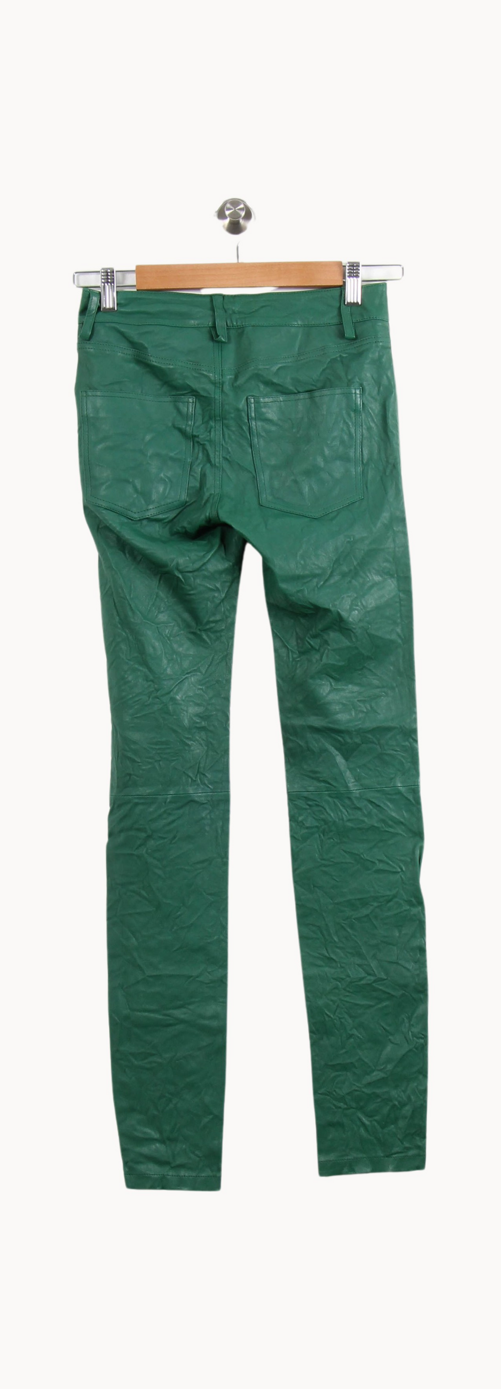 Pantalon Droit Vert - Taille XS/34 de la marque Zadig&Voltaire | PARAD65205 - Vendu par Paradigme - Image 4