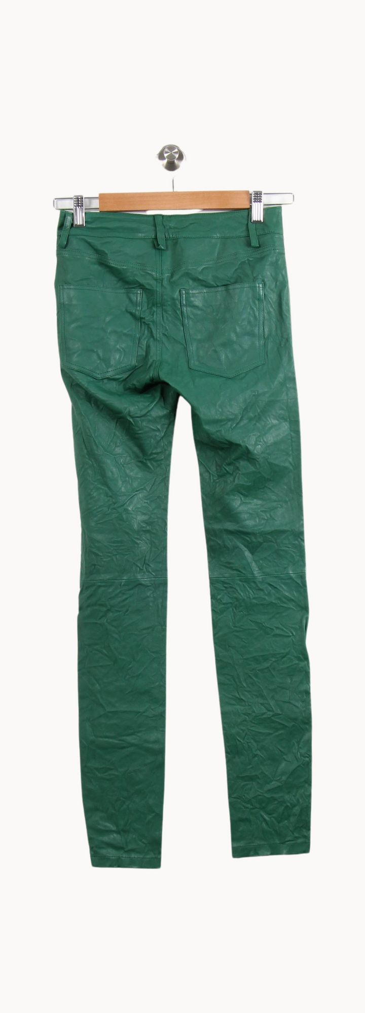 Pantalon Droit Vert - Taille XS/34 de la marque Zadig&Voltaire | PARAD65205 - Vendu par Paradigme - Image 4