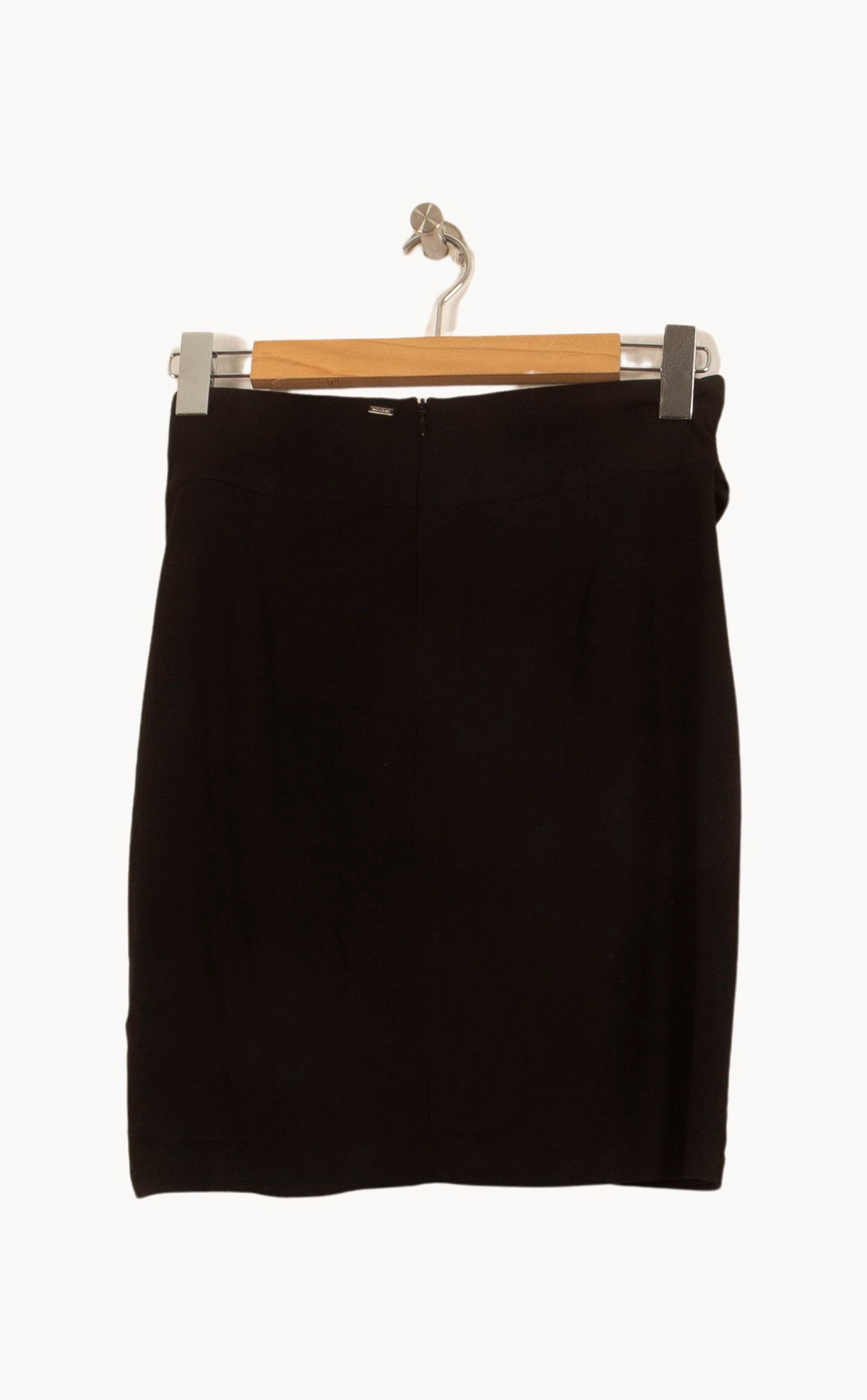 Jupe Portefeuille Noire - Taille M/38 de la marque IKKS | PARAD63917 - Vendu par Paradigme - Image 4