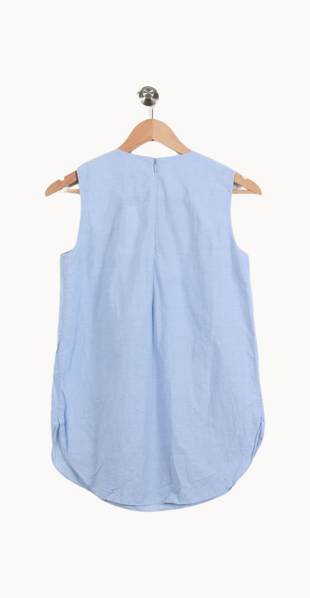 Blouse Sans Manches Bleue - Taille S/36 de la marque COS | PARAD55265 - Vendu par Paradigme - Image 4