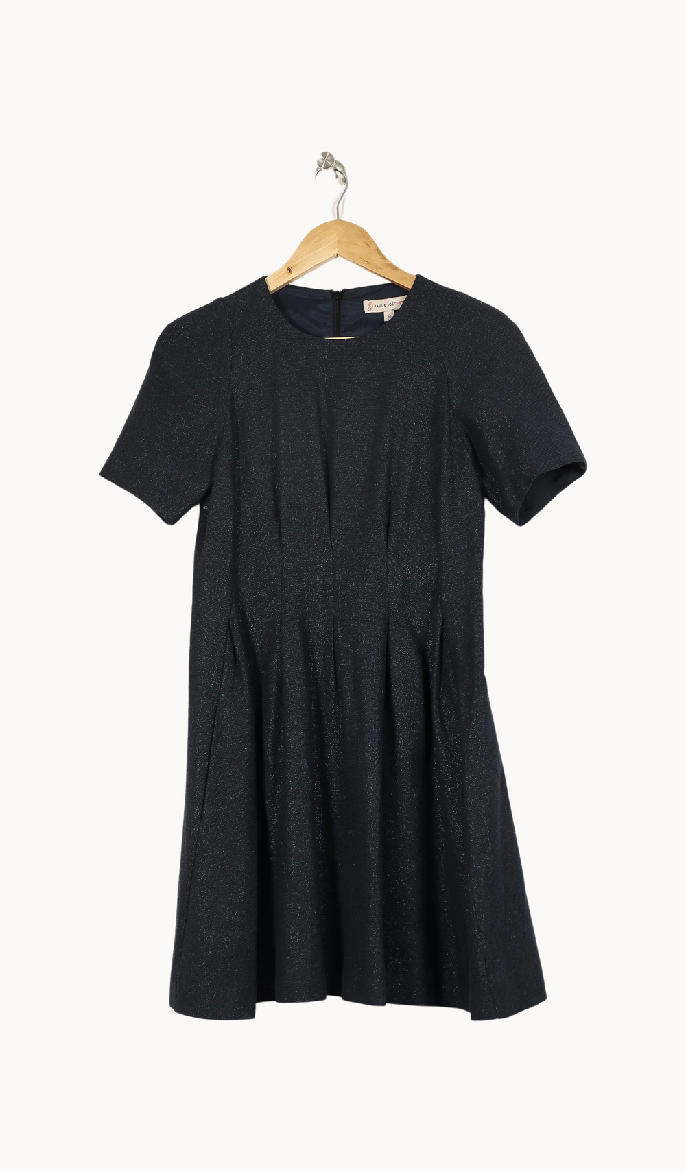 Robe Courte Bleue - Taille S/36 de la marque Paul & Joe Sister | PLY0780 - Vendu par Paradigme - Image 2