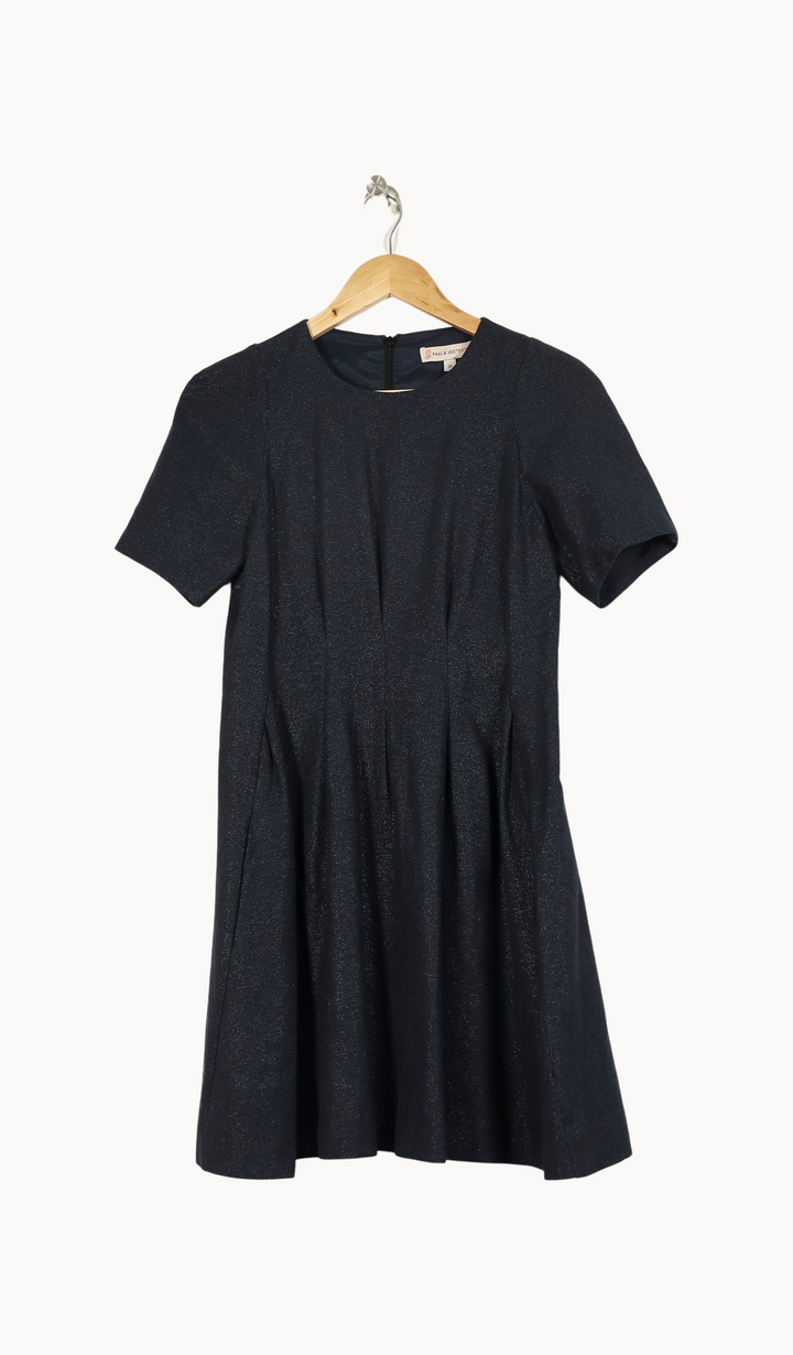 Robe Courte Bleue - Taille S/36 de la marque Paul & Joe Sister | PLY0780 - Vendu par Paradigme - Image 2