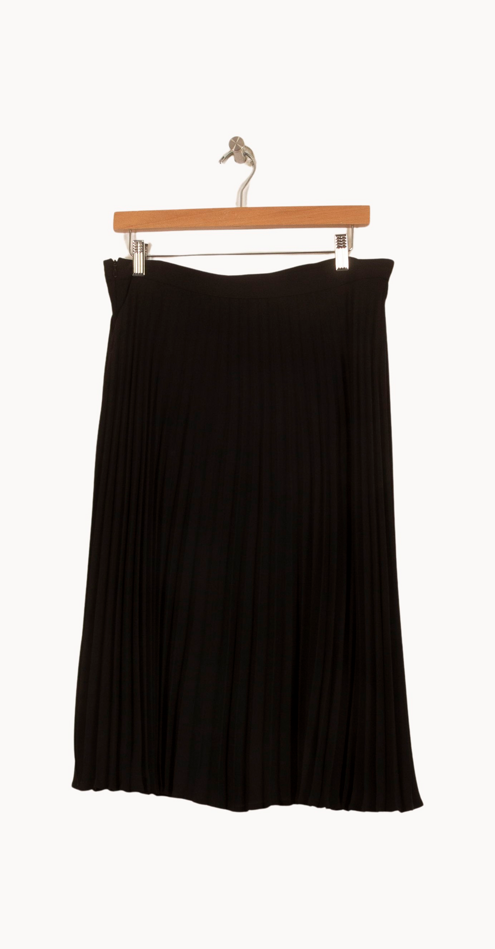 Jupe Plissée Noire - Taille XL/42 de la marque Comptoir des Cotonniers | PARAD35070 - Vendu par Paradigme - Image 4