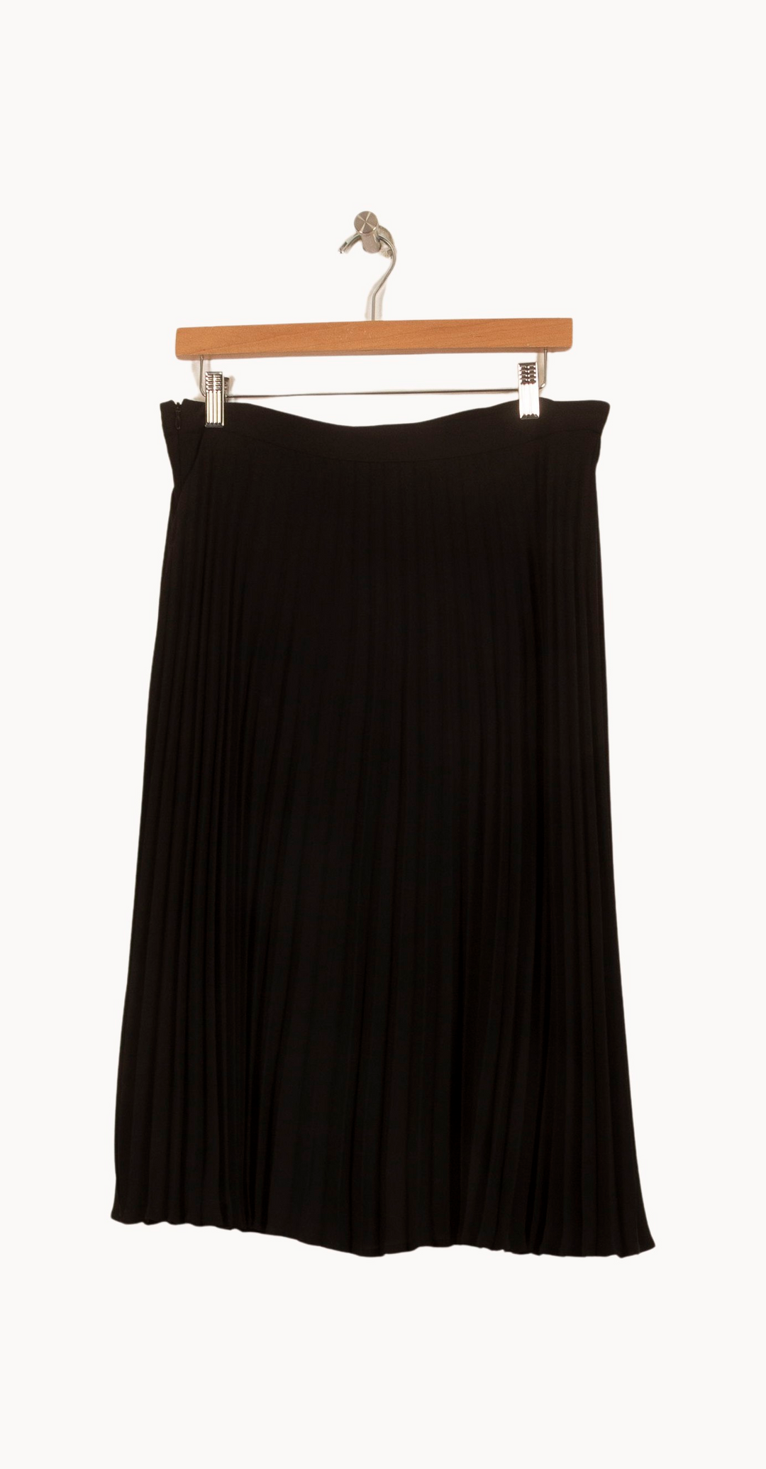 Jupe Plissée Noire - Taille XL/42 de la marque Comptoir des Cotonniers | PARAD35070 - Vendu par Paradigme - Image 4