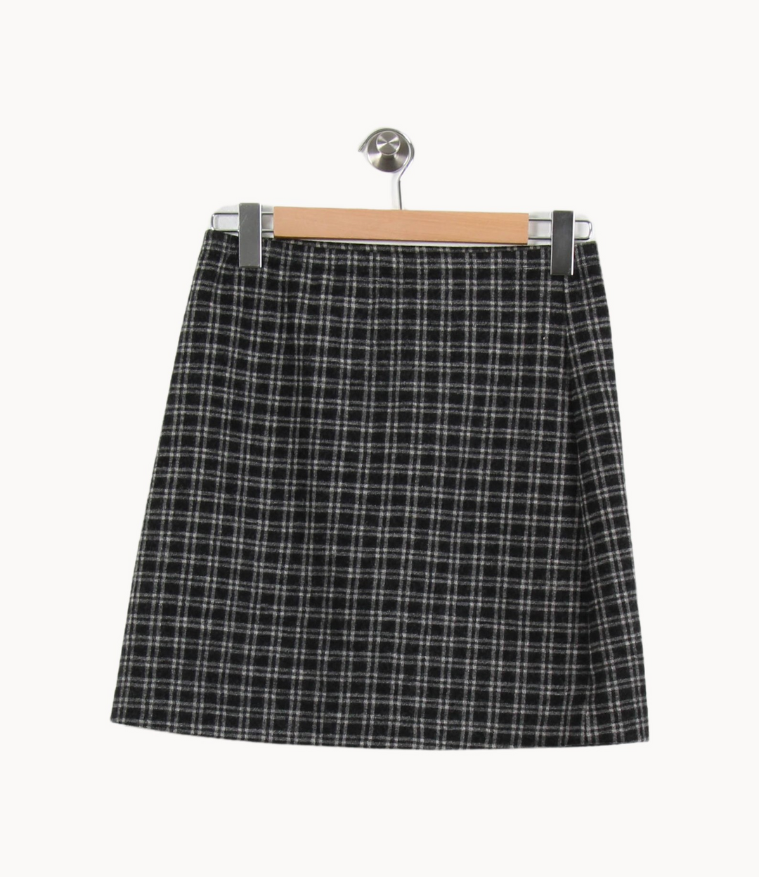 Jupe Évasée Noire et Blanche - Taille M/38 de la marque Agnès b. | PARAD69009 - Vendu par Paradigme - Image 4