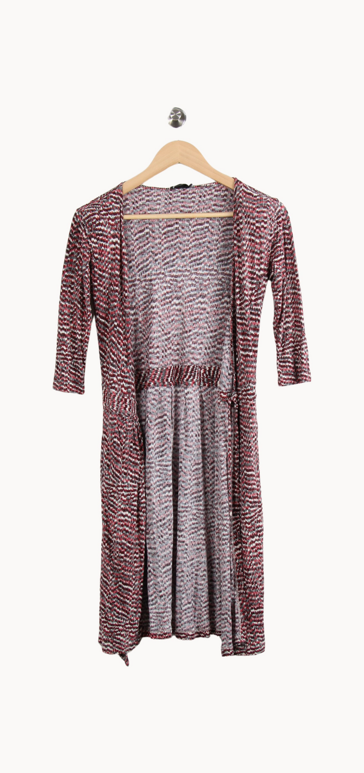 Robe Rouge et Blanche - Taille M/38 de la marque Filippa K | PARAD66397 - Vendu par Paradigme - Image 2