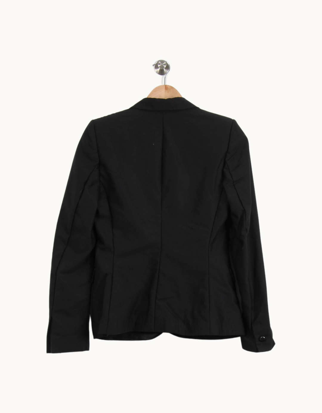 Veste Noire - Taille S/36 de la marque Filippa K | PARAD53444 - Vendu par Paradigme - Image 4