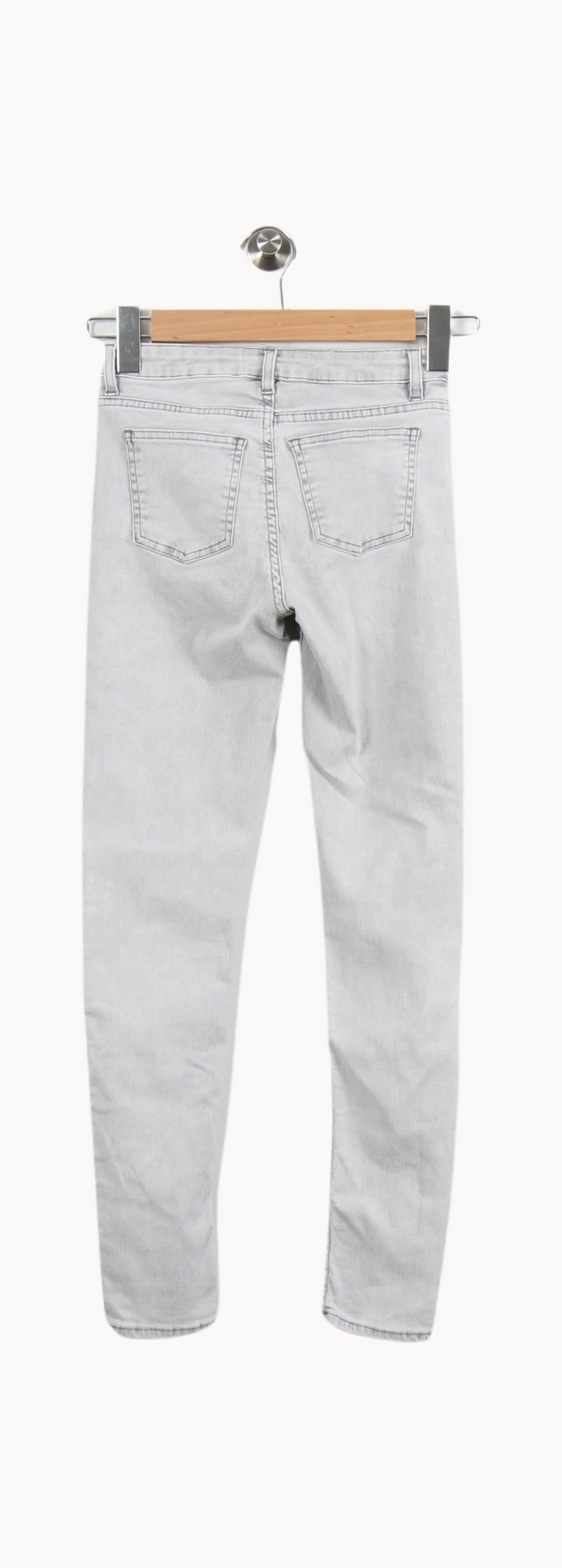 Jean Slim Gris - Taille S/36 de la marque Acne Studios | PARAD69138 - Vendu par Paradigme - Image 4