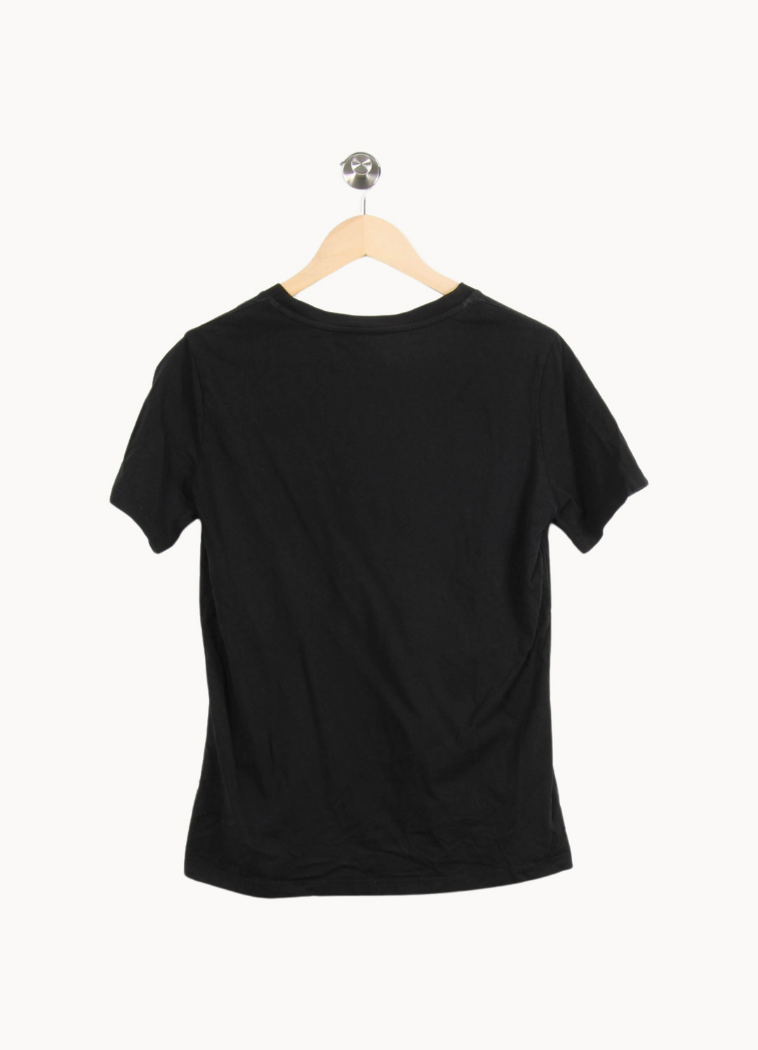 Tee-shirt Noir - Taille S/36 de la marque Sandro | PARAD44568 - Vendu par Paradigme - Image 4