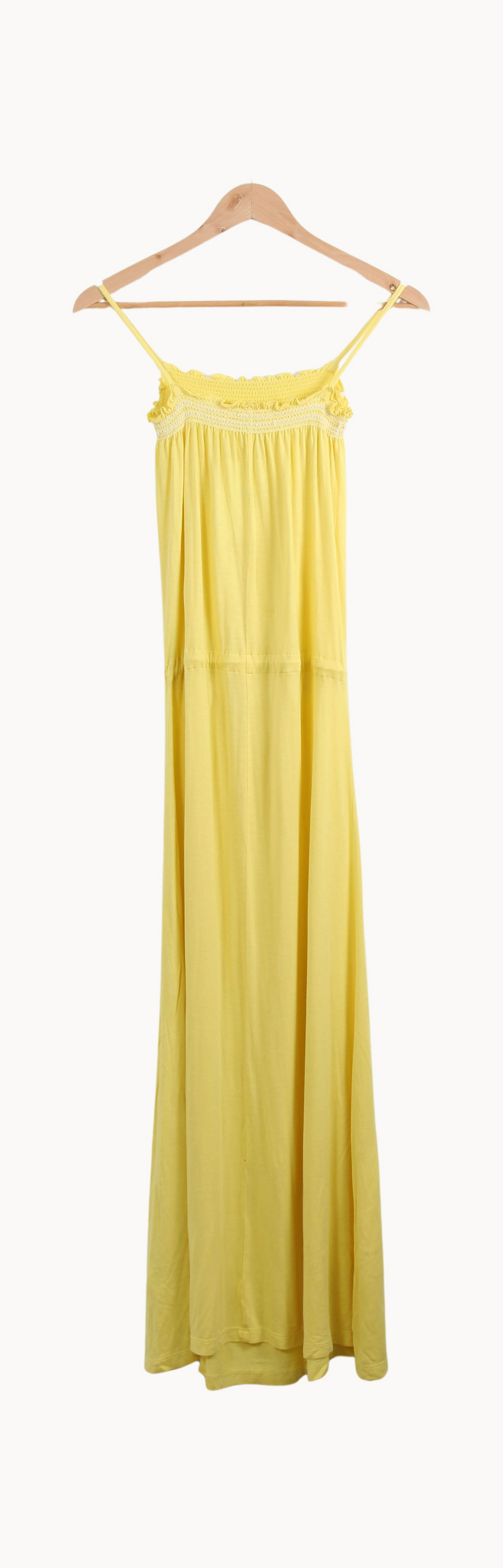Robe Longue Jaune - Taille XS/34 de la marque Filippa K | PARAD64903 - Vendu par Paradigme - Image 4