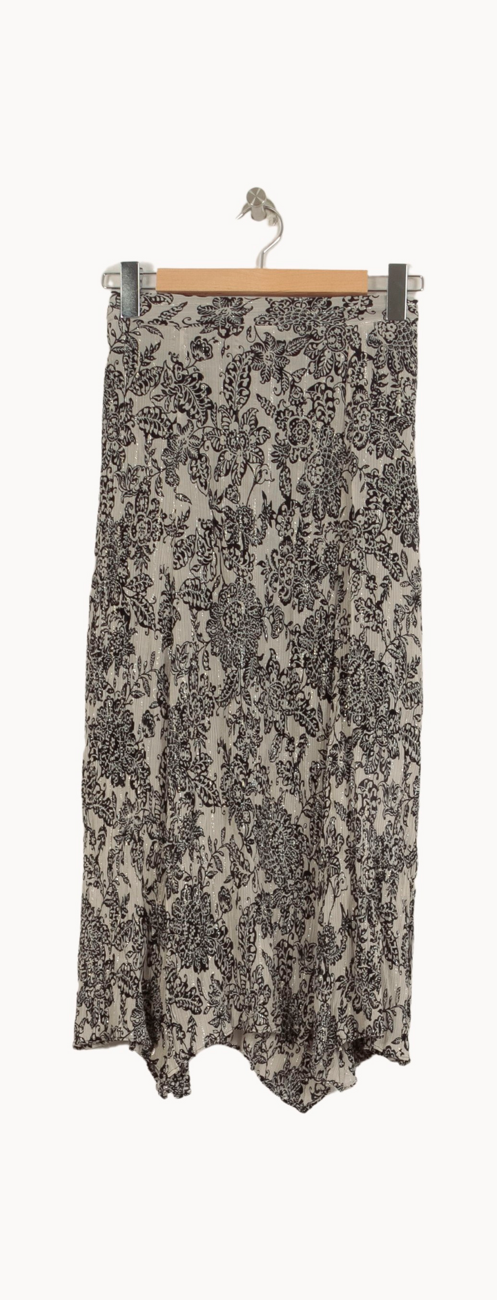 Jupe Longue Blanche et Noire - Taille S/36 de la marque ZAPA | PARAD53233 - Vendu par Paradigme - Image 2