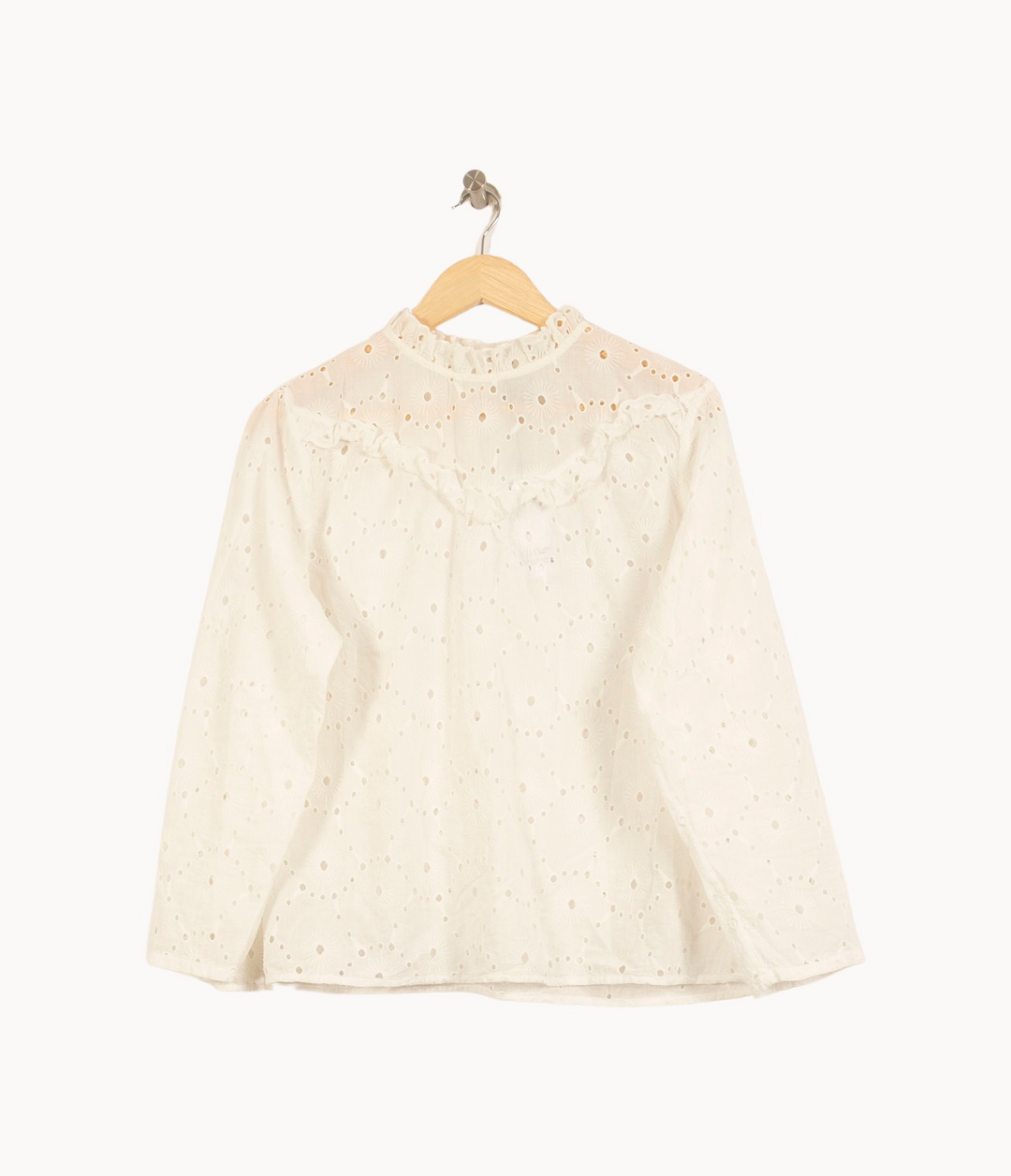 Blouse Blanche - Taille XL/42 de la marque Galeries Lafayette | PARAD44969 - Vendu par Paradigme - Image 2