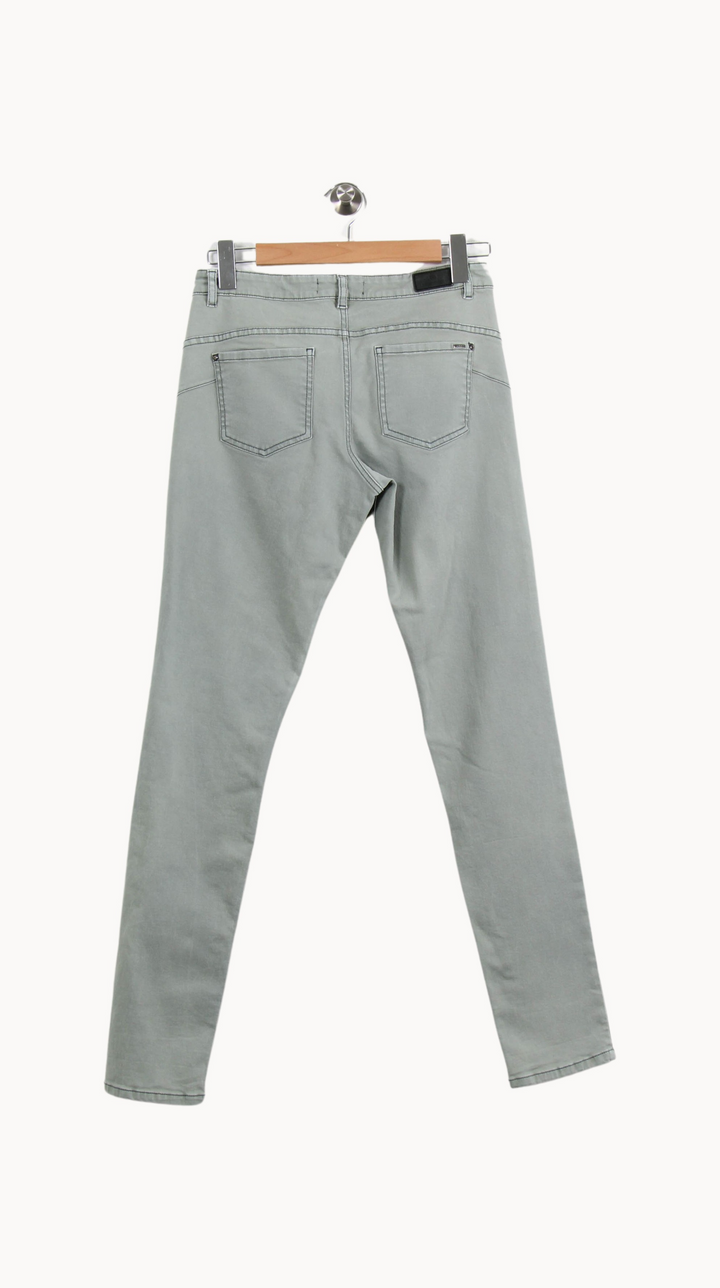Jean bleu - Taille M/38 de la marque IKKS | PARAD39031 - Vendu par Paradigme - Image 4