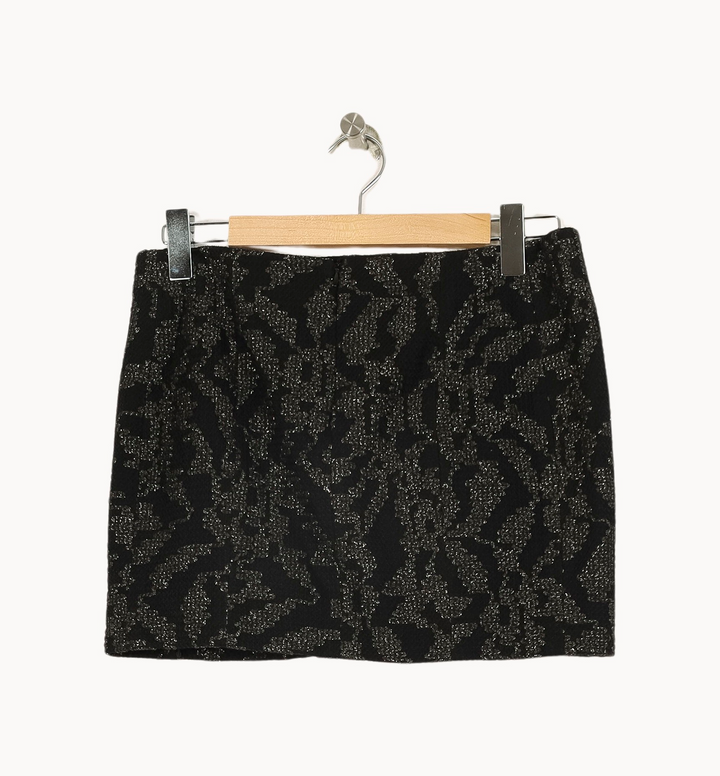 Jupe Courte Noire et Dorée - Taille T.U. de la marque Maje | PARAD58546 - Vendu par Paradigme - Image 4