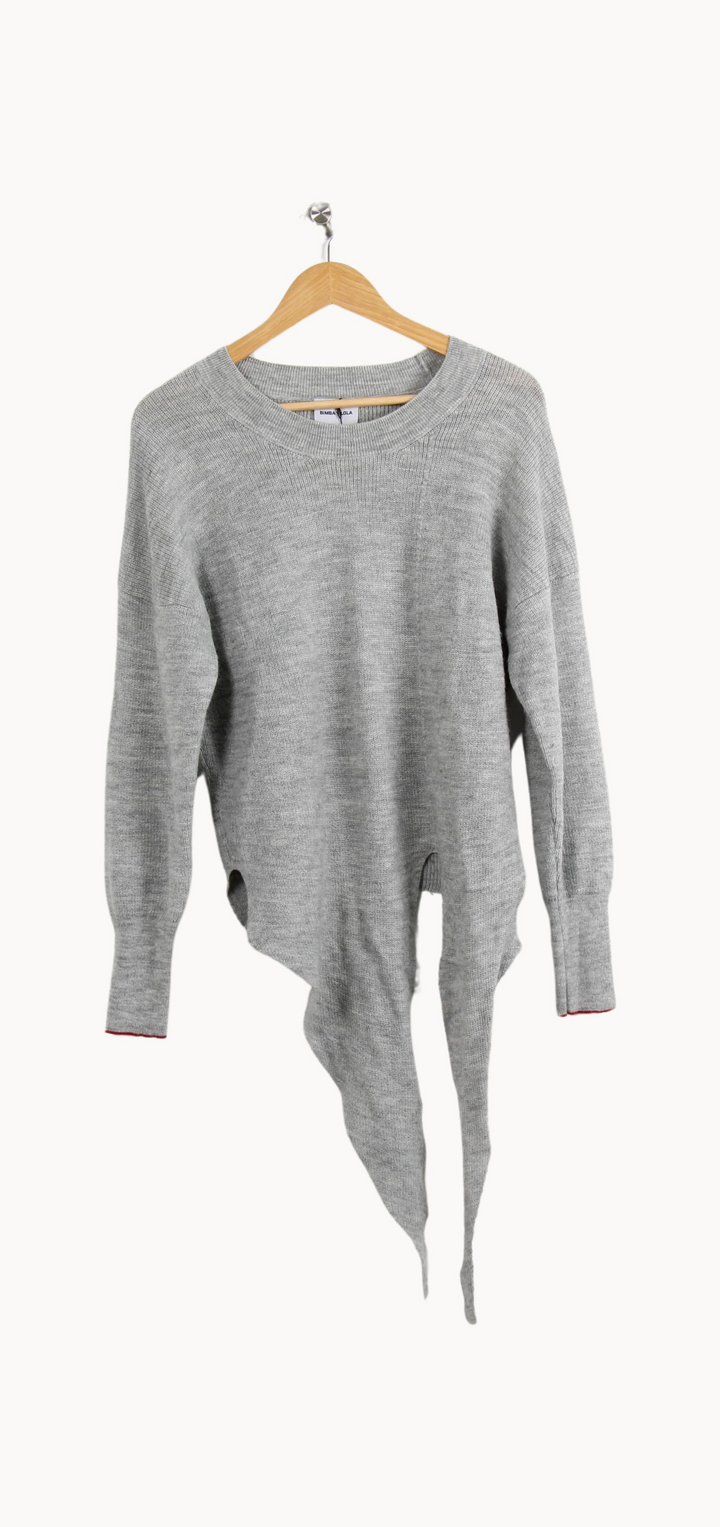 Pull Gris - Taille S/36 de la marque Bimba y Lola | PARAD44742 - Vendu par Paradigme - Image 2