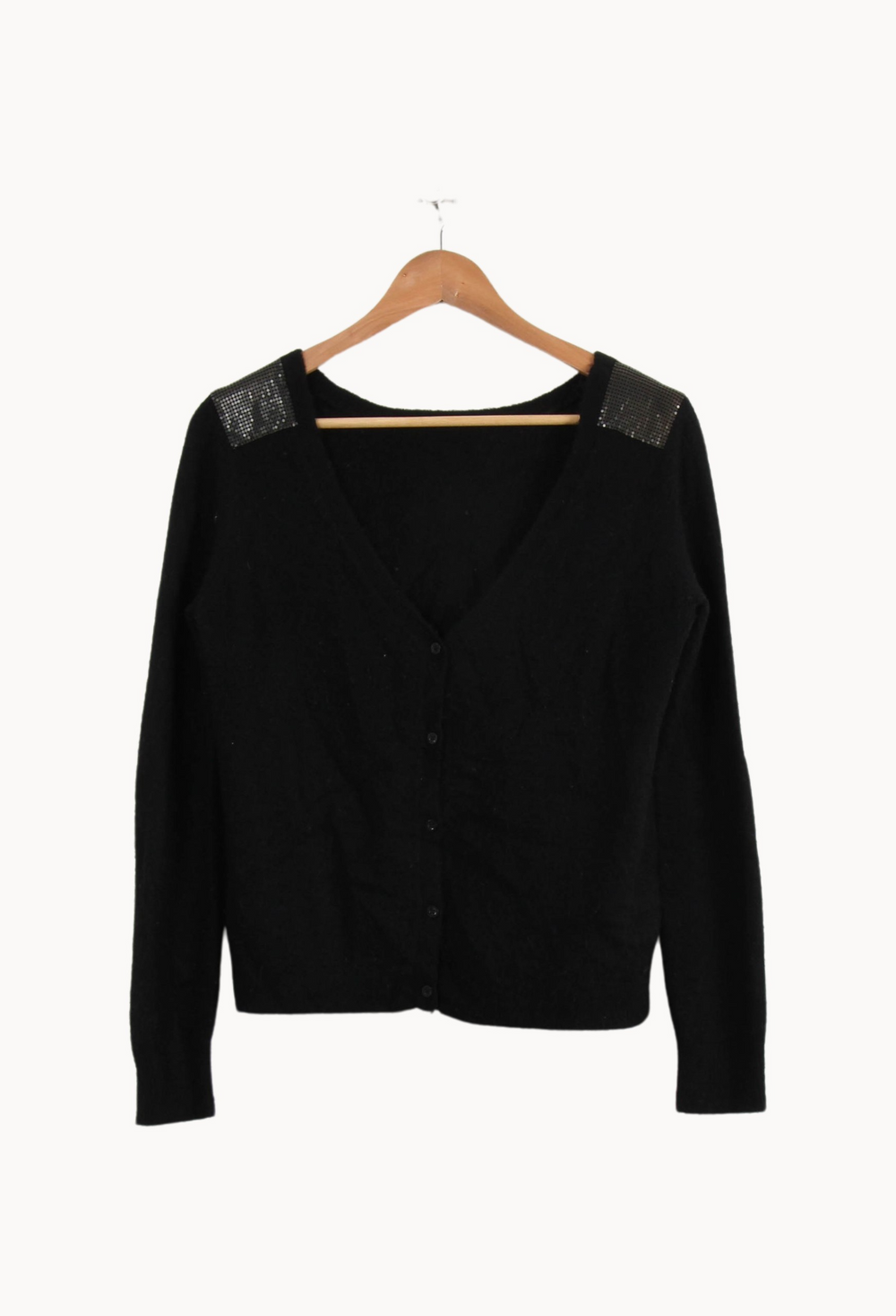 Gilet Noir - Taille M/38 de la marque IKKS | PARAD50966 - Vendu par Paradigme - Image 2