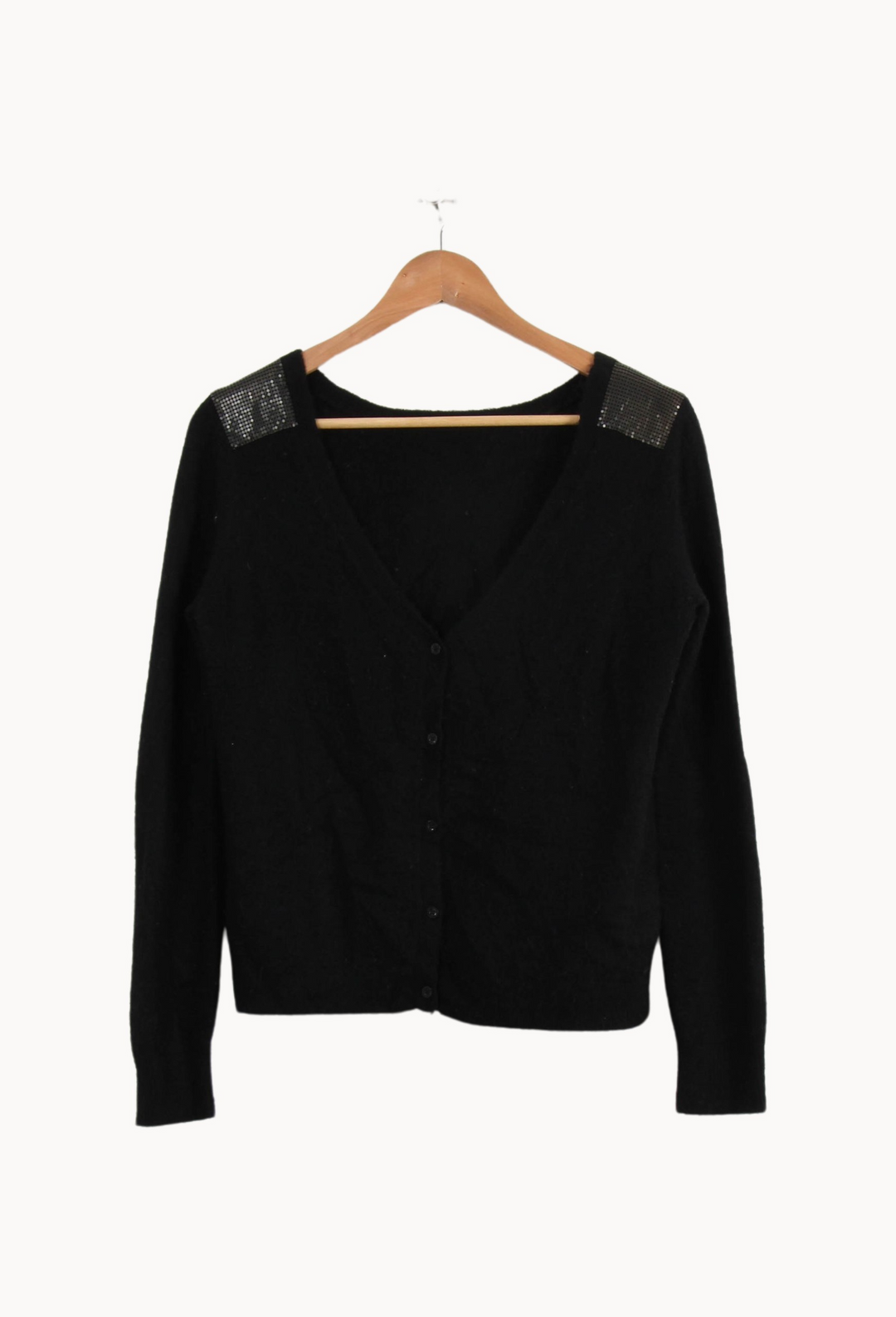 Gilet Noir - Taille M/38 de la marque IKKS | PARAD50966 - Vendu par Paradigme - Image 2