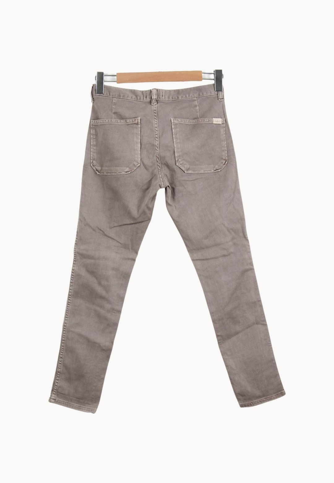 Jean Marron - Taille XS/34 de la marque ba&sh | PARAD66914 - Vendu par Paradigme - Image 4