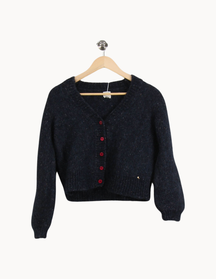 Cardigan Bleu - Taille M/38 de la marque Des petits hauts | PARAD63383 - Vendu par Paradigme - Image 2