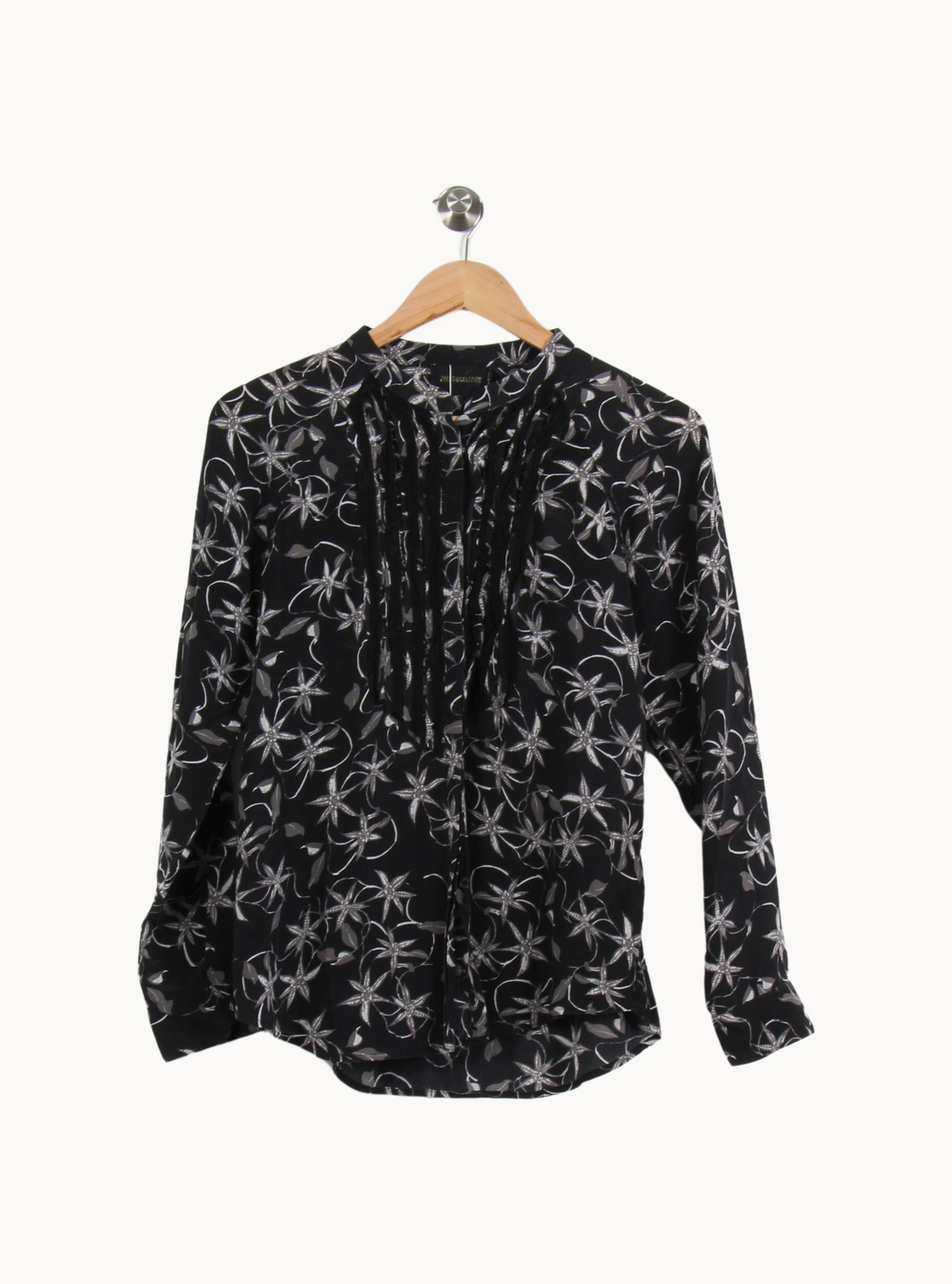 Blouse Noire et Blanche - Taille S/36 de la marque Zadig&Voltaire | PARAD65291 - Vendu par Paradigme - Image 2