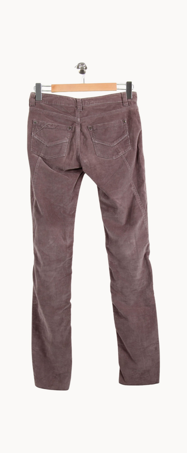 Pantalon Marron - Taille XS/34 de la marque Zadig&Voltaire | PARAD62971 - Vendu par Paradigme - Image 4