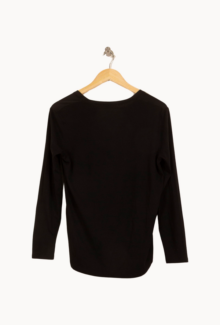 Blouse Noire - Taille S/36 de la marque Gerard Darel | PARAD64168 - Vendu par Paradigme - Image 4