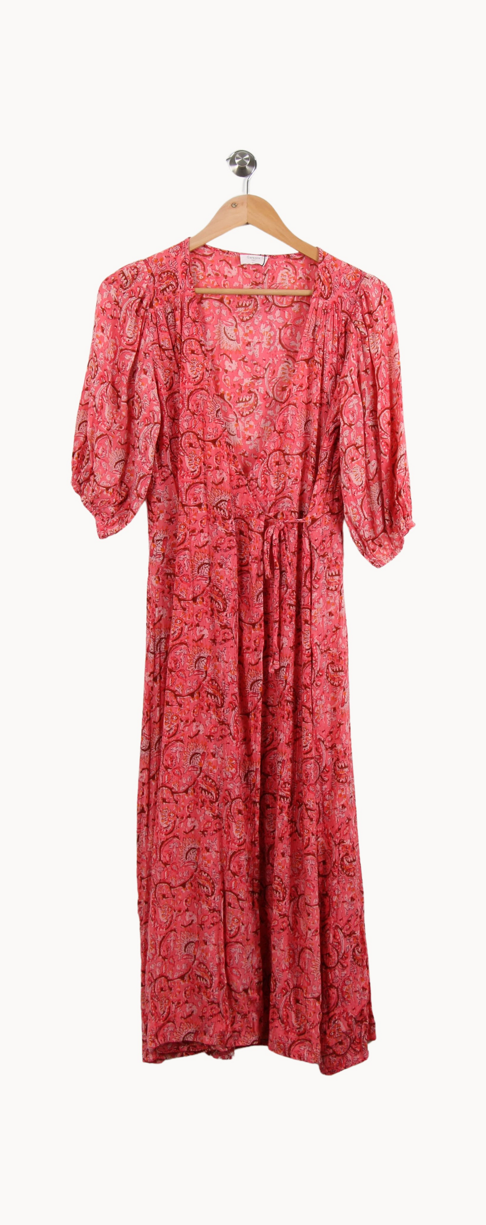 Robe Longue Rose - Taille L/40 de la marque Garance Paris | PARAD55248 - Vendu par Paradigme - Image 2