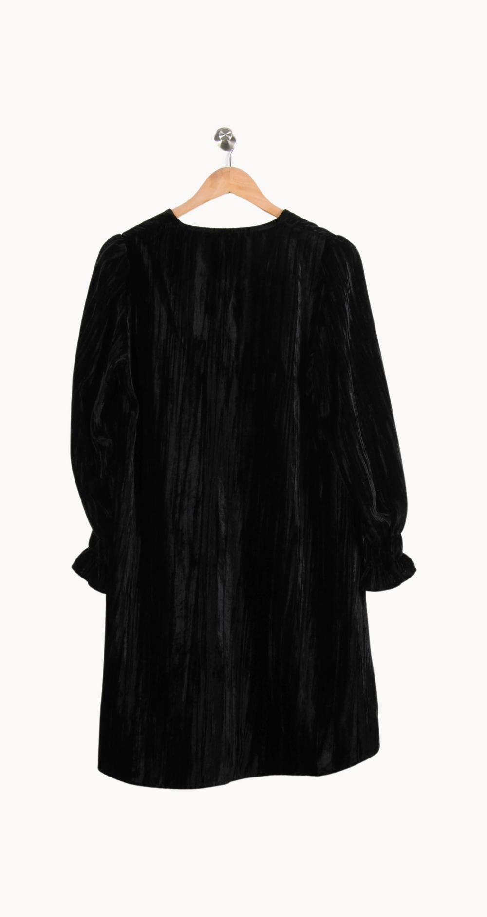 Robe Noire - Taille L/40 de la marque La Fée Maraboutée | PARAD65189 - Vendu par Paradigme - Image 4