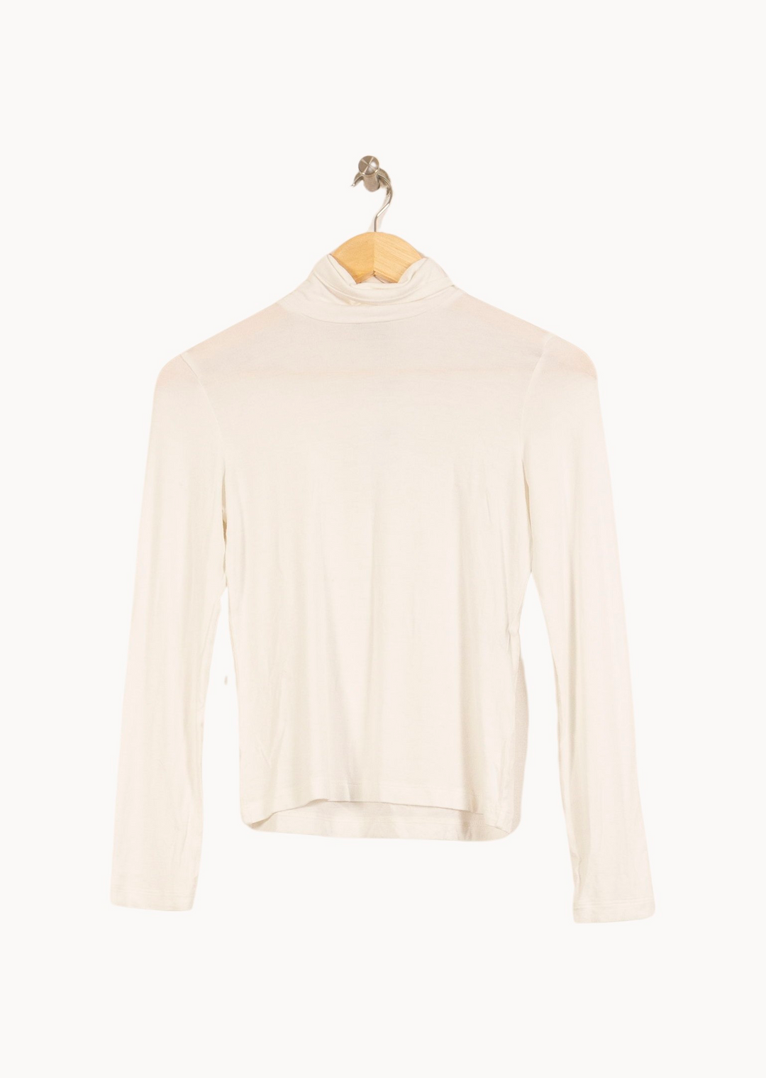 Sous-pull Blanc - Taille XS/34 de la marque Maison 123 | RVLI1141 - Vendu par Paradigme - Image 2